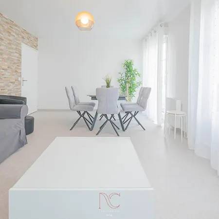 *disneyland-paris*4pers, Wifi, Parking Apartment Serris